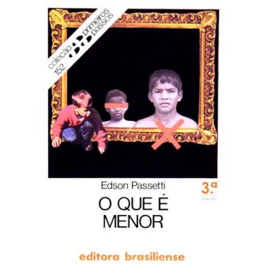 Imagem de Livro - O que é menor