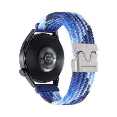 Imagem de Pulseira Trançada Para Samsung Galaxy Watch 7 FE 6 5 4 Classic Huawei 