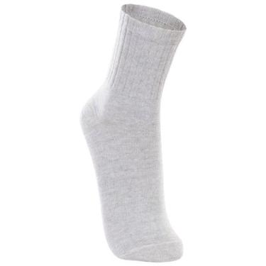 Imagem de Meia Cano Longo Lupo Algodão 3290-009 Masculina Sport Algodão T. 37/40