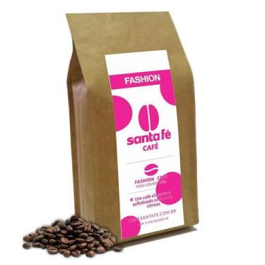 Imagem de Café Santa Fé Fashion em grãos 250 Gramas