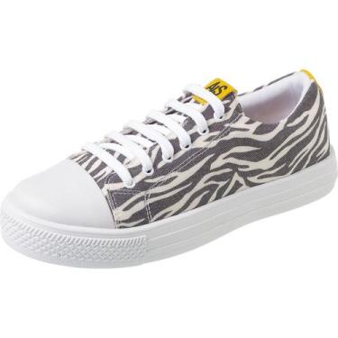 Imagem de Tenis Feminino Casual Sapatenis Calce Facil - 8301-033 - ALIAS CALÇADO