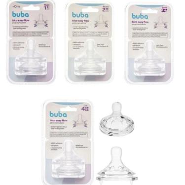 Imagem de Bico para Mamadeira Easy Flow Anticólica - Buba, FLUXO 1