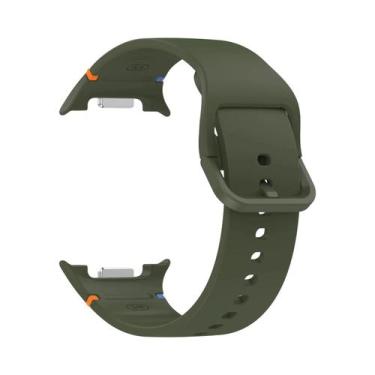 Imagem de Pulseira De Silicone Para Samsung Galaxy Watch 8 Sport, Tamanhos 40mm,