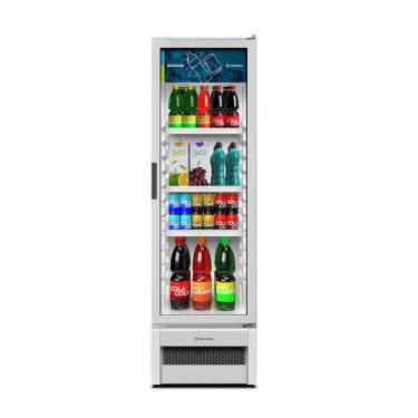 Imagem de Refrigerador Expositor Vertical Metalfrio Branco 296 Litros VB28RB 110