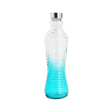 Imagem de Garrafa Le Degrade Vidro 1l Azul