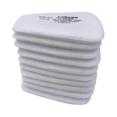 Imagem de Máscara De Gás Facial Completa 6800 Respirador Para Ácido, Amônia Orgâ