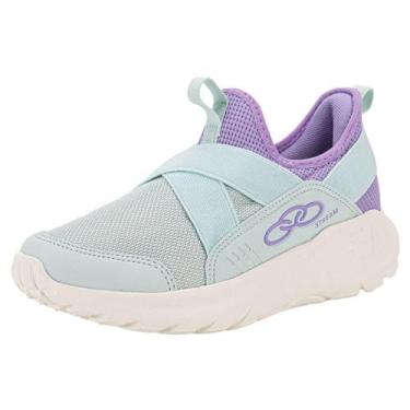 Imagem de Tênis infantil stream olympikus - 43772253, Verde, 35