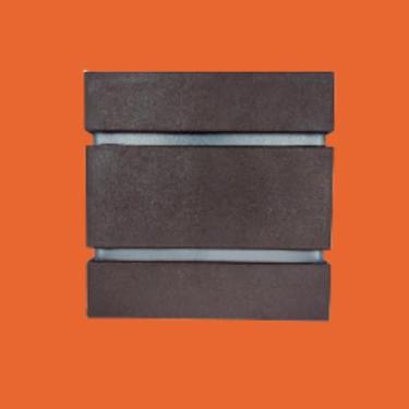 Imagem de Arandela de Parede 2 Focos 2 Frisos Interna e Externa Muro Escada Corr