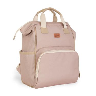 Imagem de Mochila de Maternidade Just Baby Multifuncional Colorê Bege