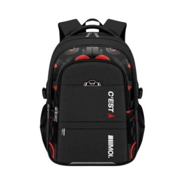 Imagem de Mochila Escolar Para Meninos Adolescentes, Bolsa Para Crianças, Mochil