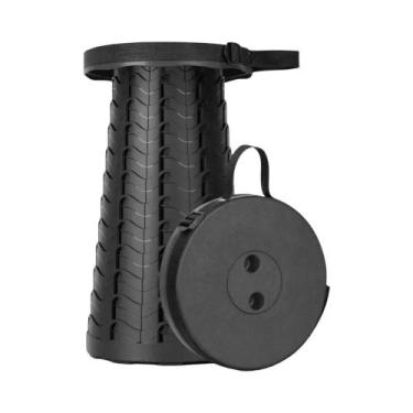 Imagem de Cadeira De Pesca Portátil E Leve, Dobrável, Para Camping Ao Ar Livre E