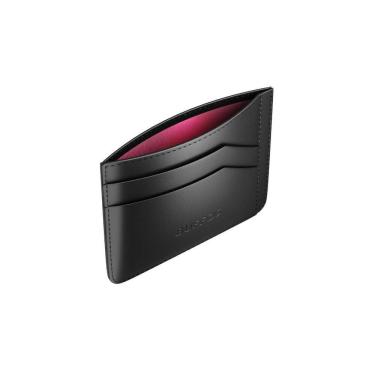 Imagem de Carteira Slim Buffos Origem 100% Couro Rg Magenta