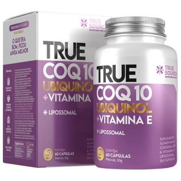 Imagem de Coenzima Q10 Ubiquinol (60 Caps) True Source
