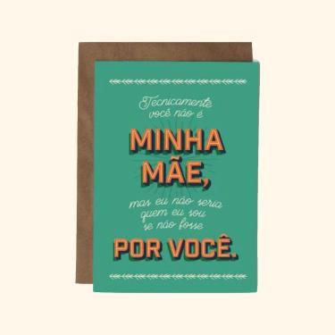 Imagem de Cartão Mãe De Coração