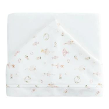 Imagem de Toalha de Banho Bebê Made Of Magic Rosa 87x88 cm - Hug