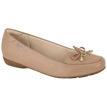 Imagem de Sapatilha Modare Ultra Conforto Feminina Ortopedica Macia, Nude, 36