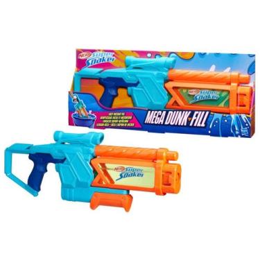 Imagem de Lança Água Nerf Soa Mega Dunk-Fill - Hasbro