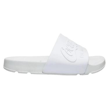 Imagem de Chinelo Coca-Cola Slide Inetado Masculino Branco-Masculino
