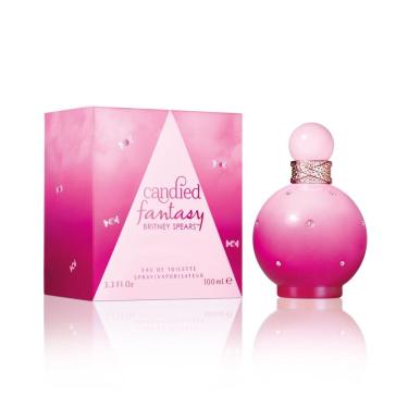 Imagem de Perfume Britney Spears Candied Fantasy Eau de Toilette 100ml