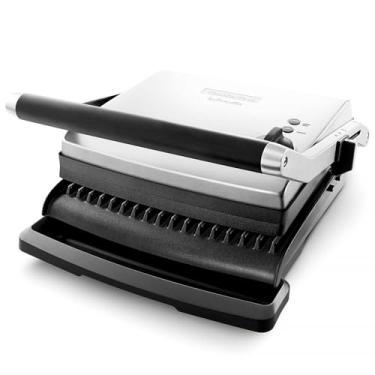 Imagem de Adjusta Grill 127v Tramontina Prata 110v