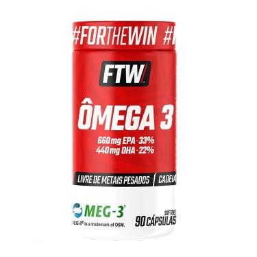 Imagem de Ômega 3 MEG 3 90 Cápsulas FTW-Unissex