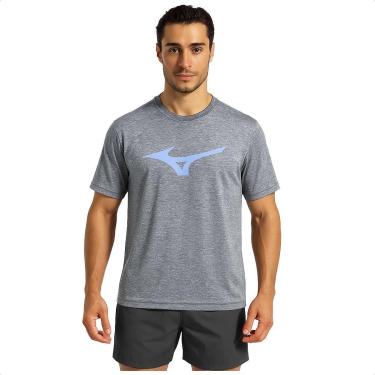 Imagem de Camiseta Mizuno Treino Run Spark Mescla Masculina-Masculino