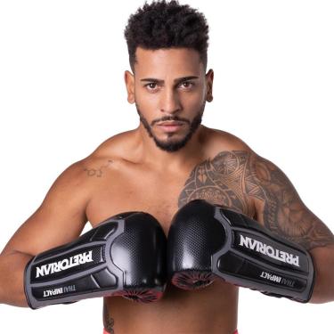 Imagem de LUVA MUAY THAI IMPACT  PRETORIAN-Unissex