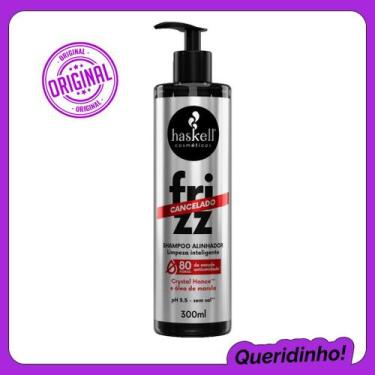 Imagem de Sh haskell frizz cancelado 300 ml - Haskell Cosméticos