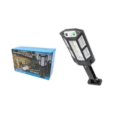 Imagem de Luminária Solar LED 3000W para Exteriores - Sensor de Movimento, À Pro