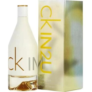 Imagem de Perfume Feminino CK IN2U Calvin Klein Eau De Toilette 100ml 