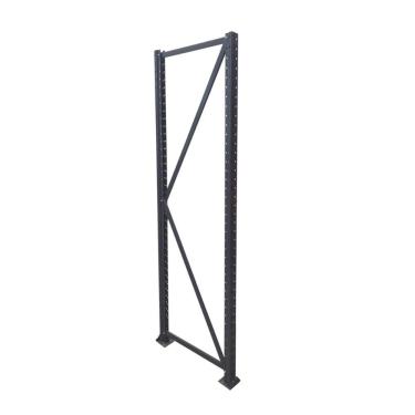 Imagem de Lateral Mini Porta Paletes 200x60 Cm Cinza Grafite Presto