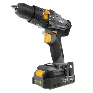 Imagem de Parafusadeira E Furadeira De Impacto à Bateria 21v 3/8 K21 Id01