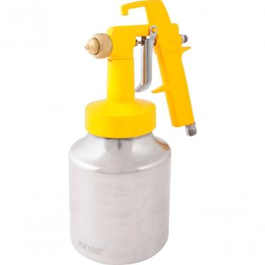 Imagem de Pistola Para Pintura Ar Direto 1,3Mm 5,6 Pcm Caneca Alumínio