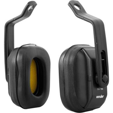 Imagem de Abafador De Ruídos Tipo Concha Para Capacete Vonder Plus