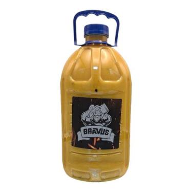 Imagem de MOSTARDA COM MARACUJÁ BRAVUS GALÃO 3,3Kg