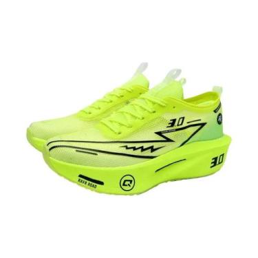 Imagem de Tênis Feminino Respirável Com Placa De Carbono E Amortecimento Para Co