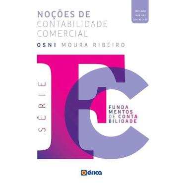 Imagem de Livro - Noções de contabilidade comercial
