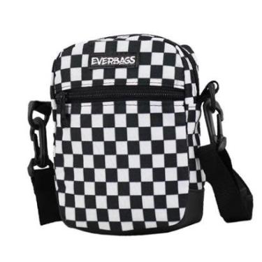 Imagem de Shoulder Bag Bolsa Transversal Pochete Necessaire Estilo Esportiva Viagem Passeio Refor...