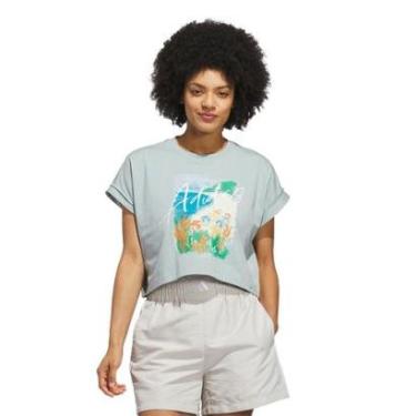 Imagem de Camiseta Adidas Estampada Summer Romance-Feminino