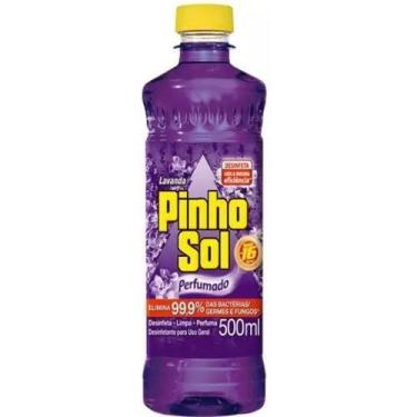 Imagem de Desinfetante Pinho Sol Citrus Lavanda 500ml