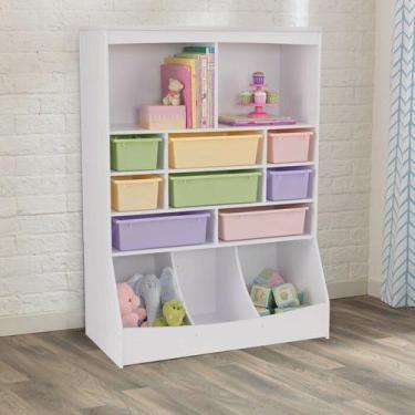 Imagem de Estante Infantil Zara 100% Mdf (quarto Brinquedos) - WoodCore