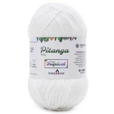 Imagem de Fio Pitanga Pingouin 100g, 002 BRANCO
