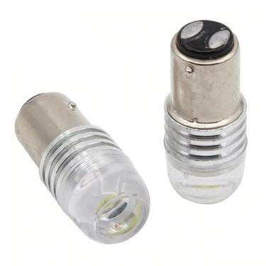 Imagem de Lâmpada LED 2 Polos STROBO 1157 com 3 LEDs em Cores Variadas - Lagos I