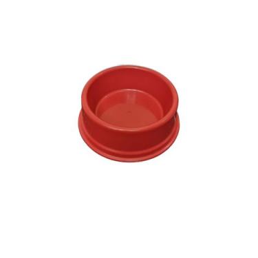 Imagem de Comedouro/Bebedouro Cães Pet Au 1200ml Jel Plast cor sortido Cor:Verme