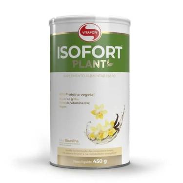 Imagem de Isofort Plant - 450g Baunilha - Vitafor