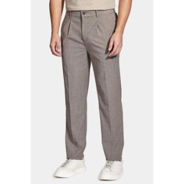 Imagem de Calça Aramis Alfaiataria Algodão Anatomica Fendi-Masculino