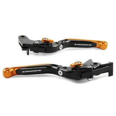 Imagem de Manete Articulado Extensível Cb500 X Cb 500X Laser Cb500X - NoBrand, A