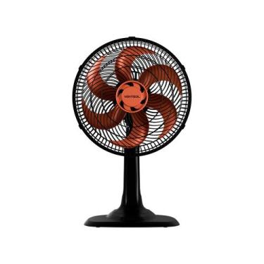 Imagem de Ventilador Ventisol Turbo 6 Pás 30cm Preto Bronze 127v, 110V