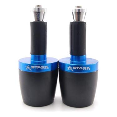 Imagem de Peso De Guidão Alumínio TitanBiz Cbx Cb300r Nmax Fazer Crosser - Stark