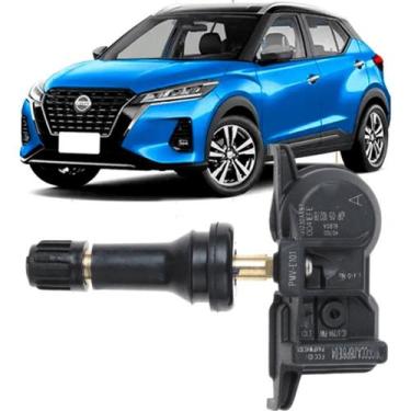 Imagem de Sensor Pressao Pneu TPMS Kicks Frontier Sentra Versa 433MHz - HD